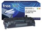 Freecolor Toner HP LJ P2035/2055A black CE505A kompatibel
