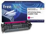 Freecolor Toner HP CLJ CP2025 magenta CC533A kompatibel