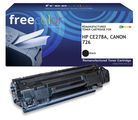 Freecolor Toner HP LJ P1560 A black CE278A kompatibel