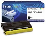 Freecolor Toner Brother TN-2000 black kompatibel