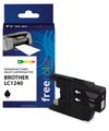 Freecolor Patrone Brother LC1240 black remanufactured