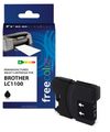 Freecolor Patrone Brother LC1100 black remanufactured