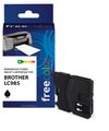 Freecolor Patrone Brother LC985 black remanufactured