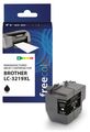 Freecolor Patrone Brother LC3219XL black remanufactured