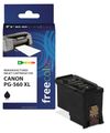 Freecolor Patrone Canon PGI-560XL black remanufactured