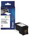 Freecolor Patrone Canon CL-546XL color remanufactured