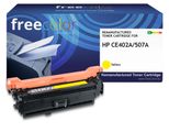 Freecolor Toner HP CLJ 500 M551 yellow CE402A kompatibel