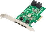 Dawicontrol PCI Card PCI-e DC-624e RAID R2 4-Kanal SATA 6G retail