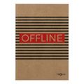 PAGNA Notizbuch A4 Offline 160S kariert 1Stk