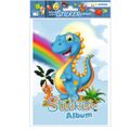 HERMA Sticker Sammelalbum für Kids Dinos A5