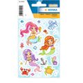 HERMA Sticker MAGIC Little Mermaid Transpuffy