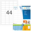HERMA Etiketten A4 weiß 48,3x25,4 mm Papier matt 8800 St.