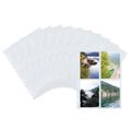 HERMA Fotosichthüllen 100 x 150 mm hoch weiß 250 Hüllen