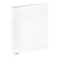 PAGNA Ringbuch A4 25mm PP 2-Ring-Mechanik weiß