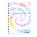 Herlitz Spiralnotizbl. 10x14 200 Bl. kar. New Batik Freedom
