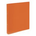 PAGNA Ringbuch A4 25mm PP 2-Ring-Mechanik orange