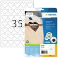 HERMA Premium Etiketten in Herzform 35,0x35,0 1Stk