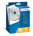 HERMA CD-Papierhüllen weiß mit Klebefläche 100 St.