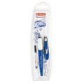 Herlitz Schulfüllhalter my.pen M-Feder blau/weiß+C106