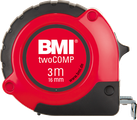 BMI Taschenbandmaß Two Comp, Länge 3m