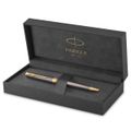 Parker Kugelschreiber Sonnet G.T. Grey Core Finish M, Schwar Geschenkbox