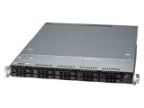 Supermicro 1U 10x2.5" hot-swap SAS3/SATA/NVMe drive 2x800W