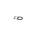 Equip Audiokabel 3.5mm abgew. St/St 2.50m schwarz Polybeutel