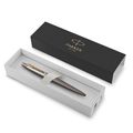 Parker Kugelschreiber Jotter G.T. Grey Core Finish M Schwarz Geschenkbox