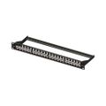 Equip 19" Patchpanel 48x Keystone Cat6 UTP 1HE schwarz