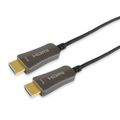 Equip HDMI HS Ethernet 2.0 A-A AOC 4K/60Hz 70.00m schwarz