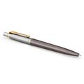 Parker Kugelschreiber Jotter G.T. Grey Core Finish M Schwarz Geschenkbox