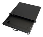 Equip 19" Tastatureinschub 1U abschließbar sw