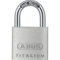 ABUS Titalium-Vorhängeschloss vers. schl. SB verpackt 20mm