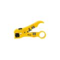 Equip Universal Abisolierwerkzeug Runde/Flache/Coaxial gelb