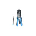Equip Krimpzange 4P/2C->8P/8C/DEC/RJ45/RJ12/RJ11 blau