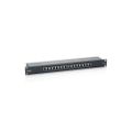 Equip 19" Patchpanel 16xRJ45 Cat6 FTP 1HE 250MHz RAL9005