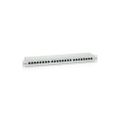 Equip 19" Patchpanel 24xRJ45 Cat6 FTP 1HE 250MHz RAL7035