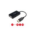 Equip Dock 3-1 DisplayPort->HDMI/VGA/DVI 0.15m