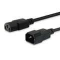 Equip Kaltgeräteverl.-Kabel IEC C14 -> IEC C13 St/Bu 1,80m Polybeutel