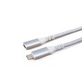 Equip Kabel USB-C 3.2 -> C Verl. St/Bu 1.00m 5A 4K/60Hz ws