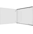 MediaRange CD-Leerhülle ohne Tray 14.4mm maschinenfähig tra