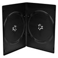 MediaRange DVD-Leerhlle schmal fr 2 Dics 9mm schwarz