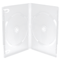 MediaRange DVD-Leerhlle fr 2 Dics 14mm maschinenfhig matt
