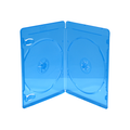 MediaRange BD-Leerhülle für 2 Discs 7mm blau