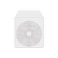 MediaRange Plastiktaschen Mini CD-R u. Mini DVD-R,50er Pack