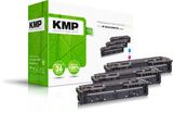 KMP Toner HP Color LaserJet Pro M254dw/M254nw