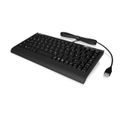 KeySonic TAS ACK-595C+ Corded (DE) MINI Tastatur SoftSkin sw