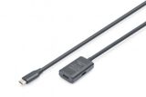 DIGITUS Verlängerungskabel USB-C->USB-C St./Bu. 5G 5,00m