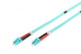 DIGITUS LWL Patchkabel LC -> LC 2.00m Multimode Duplex OM3