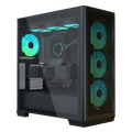 APNX Geh Midi APNX C1-R-BK-V1 (B/MicroATX/MiniITX)